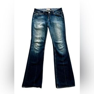 PAIGE Blue Flare & Wide Leg Jeans